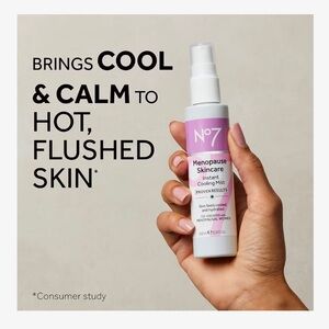 No7 Menopause Skincare Cooling Mist